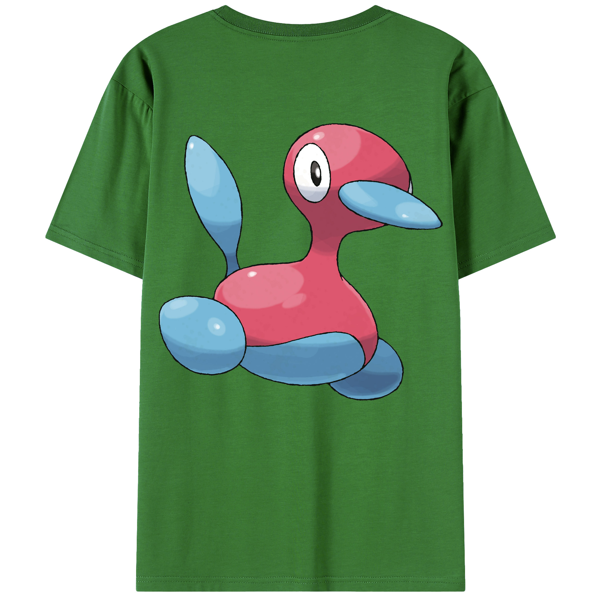 （画像用） ポケットモンスター Pokémon レディース半袖Tシャツ(バックプリント)